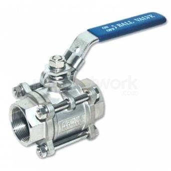 BALL VALVE STAINLESS