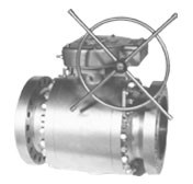 GLT Trunion Ball Valve